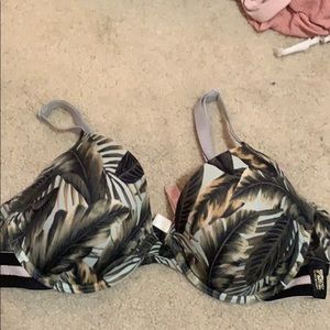 34DD everyday push-up bra Pink